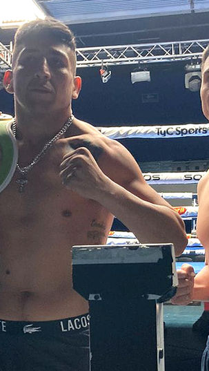 El neuquino Germán Tapia va por el título argentino
