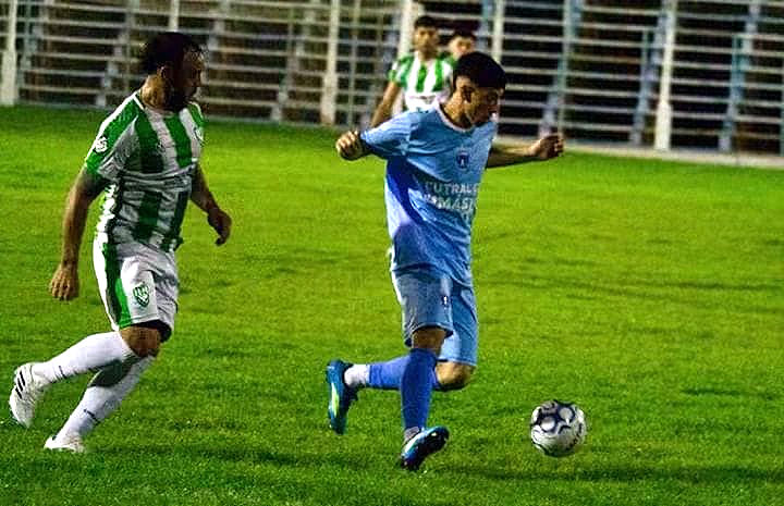 El Celeste sumó un buen triunfo ante el elenco de Valentina- Foto Nicolás Acuña