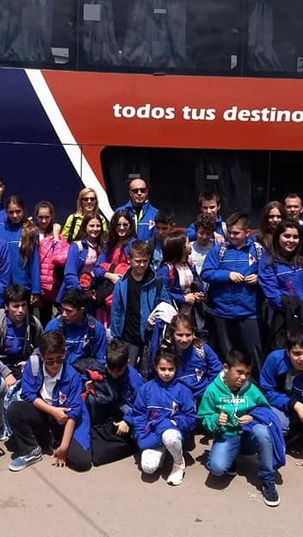 GRAN PRESENTACIÓN DEL KARATE EN EL NACIONAL