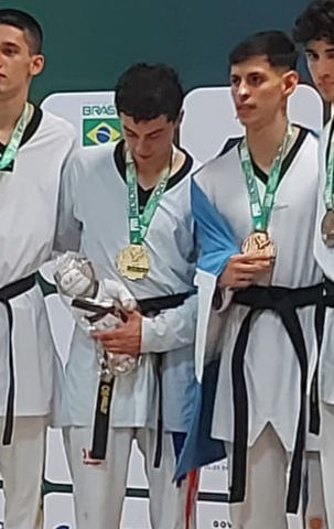 Podio Panamericano para José Luis Acuña en Brasil