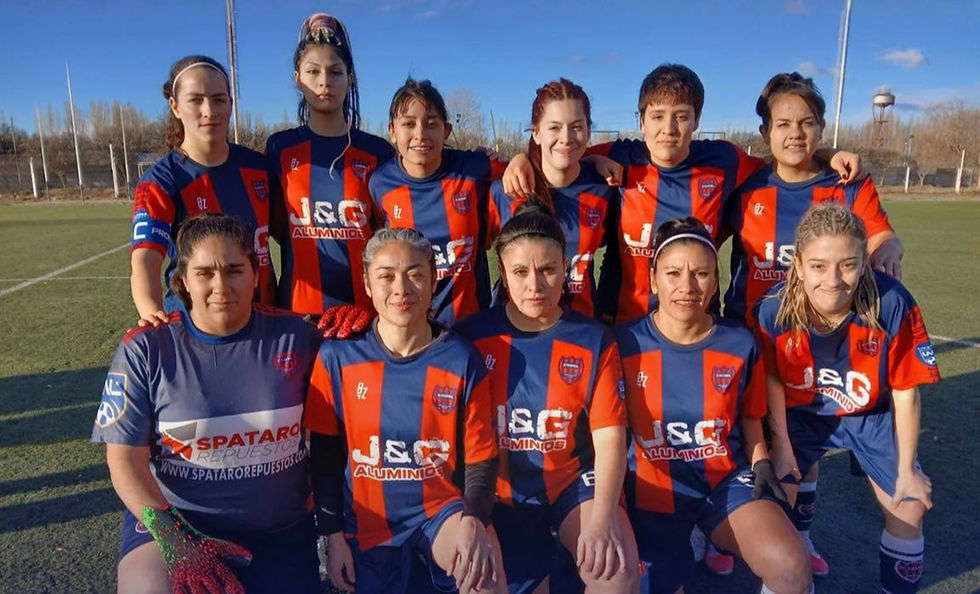 Las cuervas lograron el ascenso al Oficial A 2027