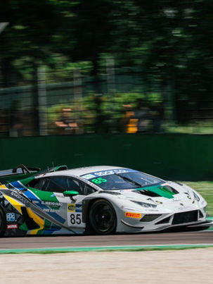 Buen debut de Lautaro De la Iglesia en el Gran Turismo Italiano