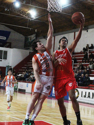 Con un partidazo en El Templo, se cierra una nueva fecha de la Liga Federal