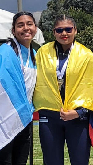 Sigue en alza, Baigorria fue Plata en el Sudamericano 