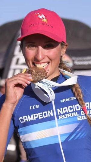 Una Neuquina campeona Argentina del Rural Bike 