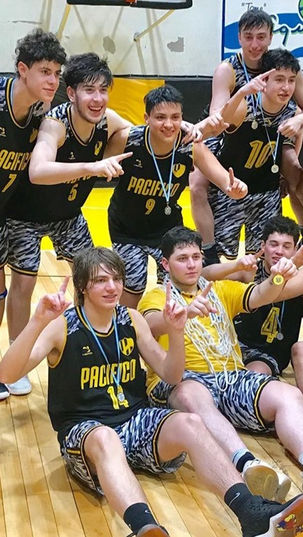 DECANOS Y TORITOS CAMPEONES EN FORMATIVA