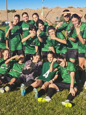 Fútbol en EPADE: Goleada del femenino, paso en falso del masculino