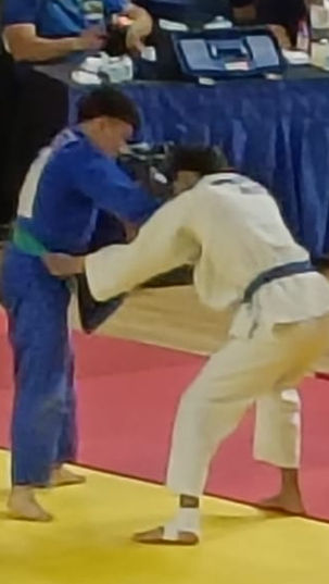 Nacional de judo: gran actuación de la delegación neuquina