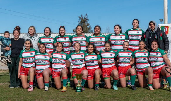 El equipo neuquino jugará el nacional en mayores - foto marilinbonavide