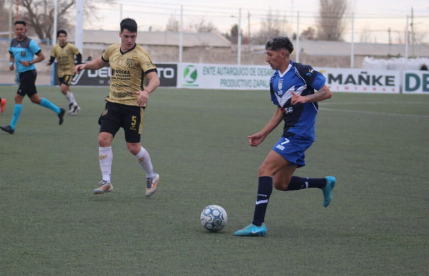 San Patricio se llevó la punta de Zapala -foto Zapala Noticias