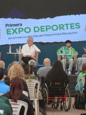 Color, disciplinas, y disertantes de todo tipo: Así fue la primera Expo Deportes 2026