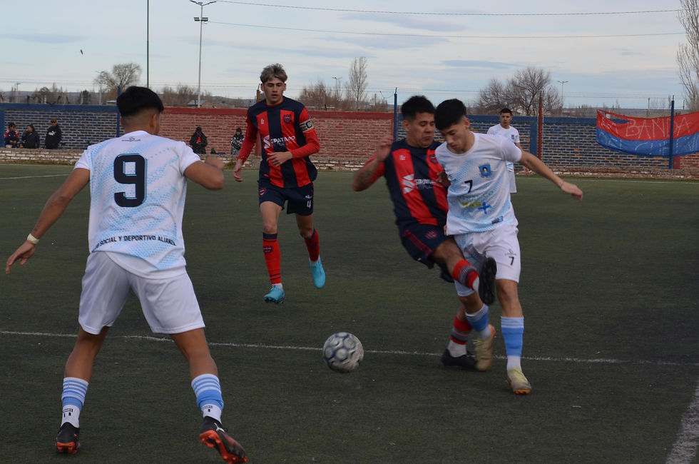 San Lorenzo lo dio vuelta en el final ante Alianza- Foto Vanina Campos
