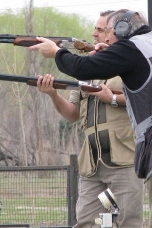 SE INAUGURA LA  FOSA OLIMPICA DE TIRO