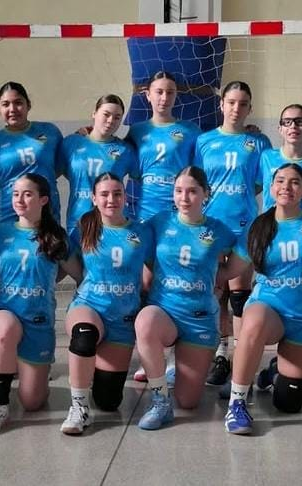 Neuquén juega el Argentino de menores de Handball