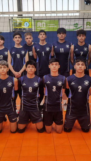 La ADC se destaca en la Liga de Vóley de Bariloche