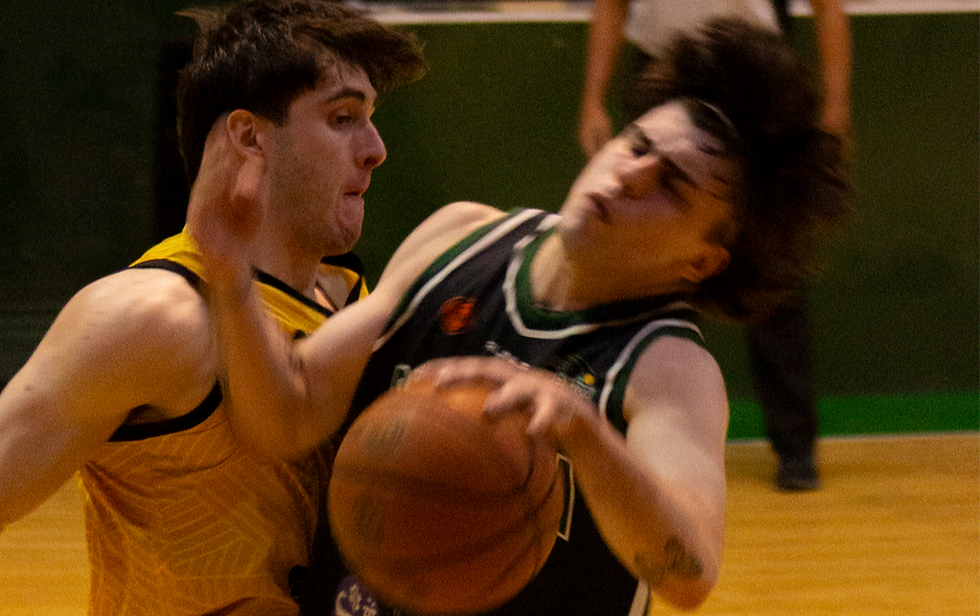 Fotos: El verde básquet