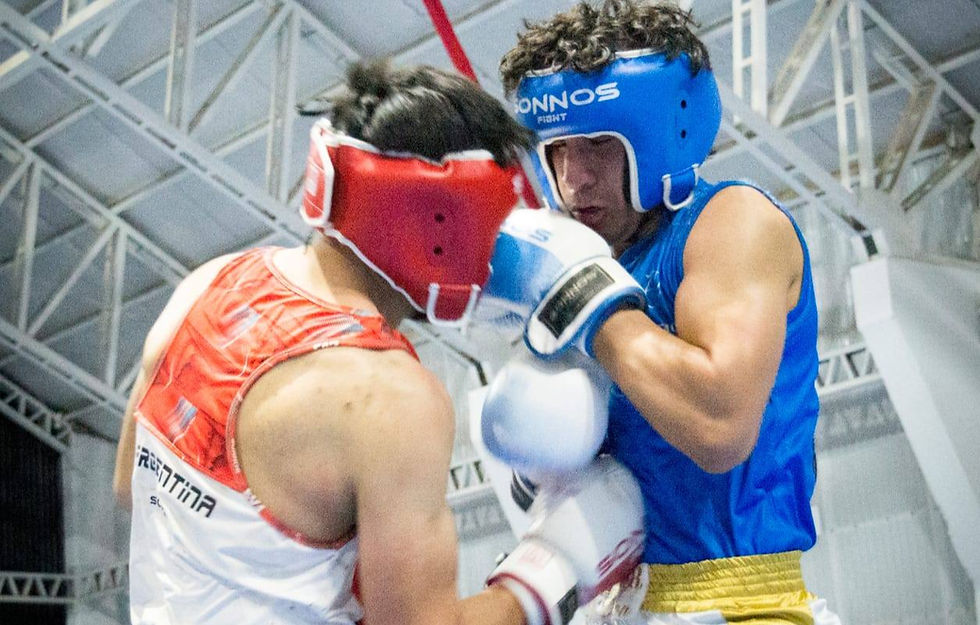 Antonio Yahir se quedó con el título en los 75kg 