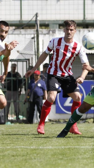 DOS CARAS Y UNA DERROTA ALBIRROJA