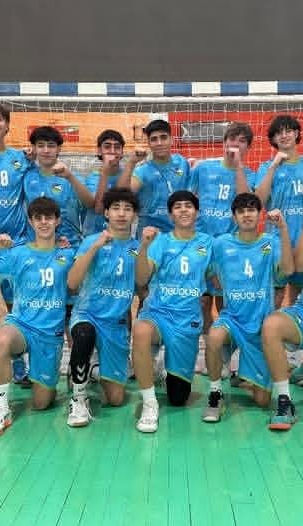Neuquén juega el Argentino de  Cadetes en Mendoza
