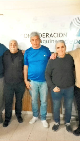 Marcos López, nuevo presidente de la Confederación 