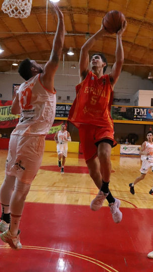 Español se recuperó en El Templo