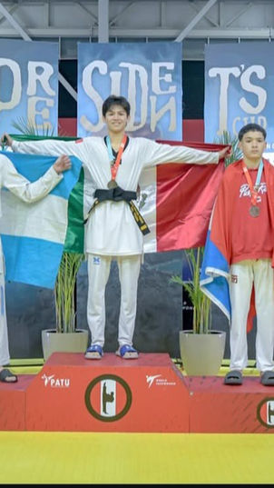 Taekwondo, El neuquino Mazzanti hizo podio en Perú