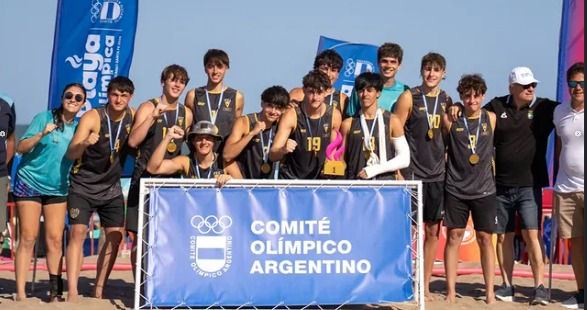 Los juveniles de IFES dominaron de punta a punta