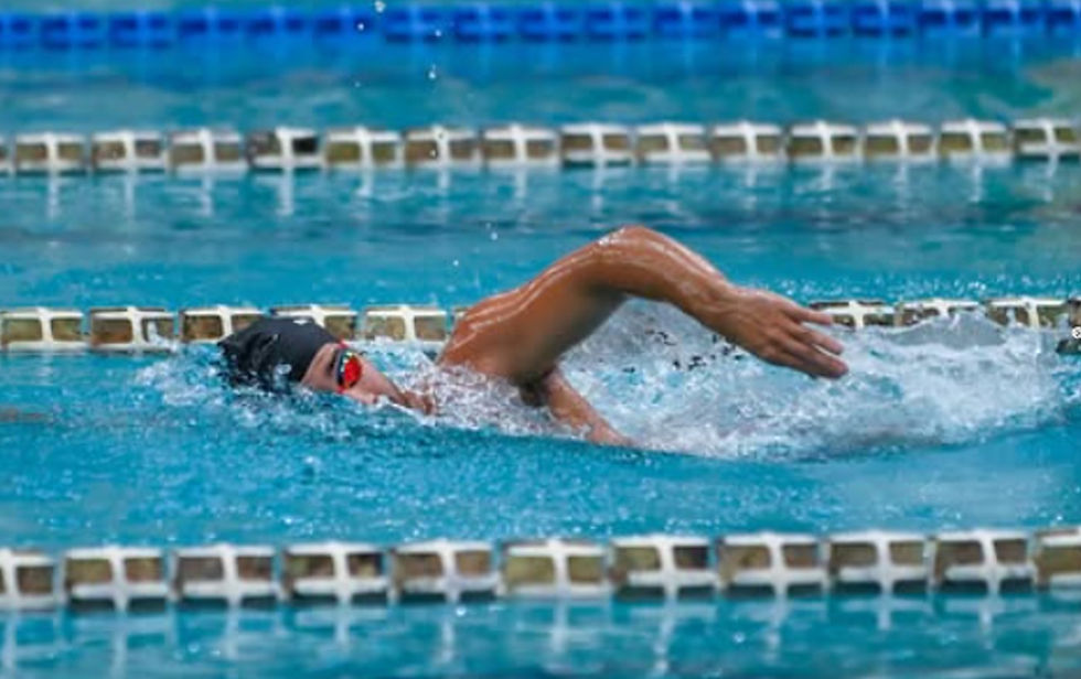 El nadador neuquino sigue sumando logros en su gran carrera deportiva