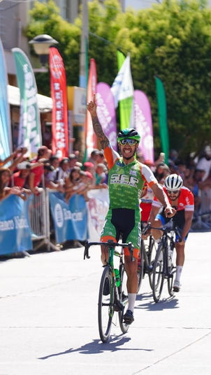 La Vuelta al valle se la lleva un chaqueño 