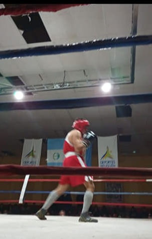SÁBADO DE BOXEO EN CIUDAD DEPORTIVA 