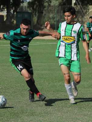 Punta en soledad para Añelo en el Oficial B