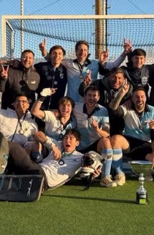 San Jorge, Monarca y Bicampeón del Torneo Integración de Hockey
