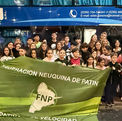 La selección de Neuquén rumbo al Federativo de Patín