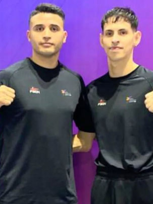 Debuta José Luis Acuña en el Mundial de Taekwondo 