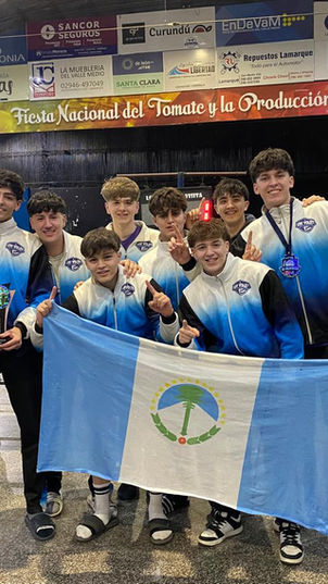 Destaca actuación de los clubes neuquinos en Norpatagónico u18 