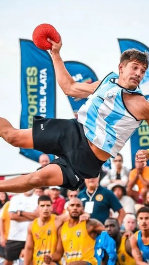 Cinco neuquinos dirán presente en el Mundial de Beach Handball