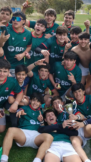 Alto Valle campeón de Desarrollo Sur de rugby en M16