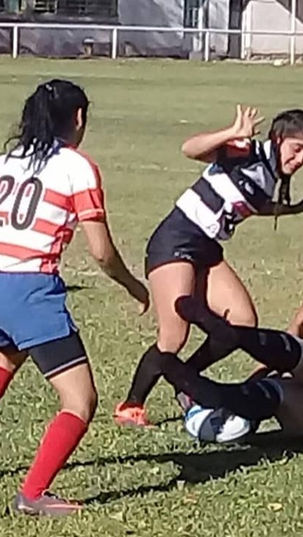 TERCERA CON JUVENILES Y DOMINIO DE ROCA