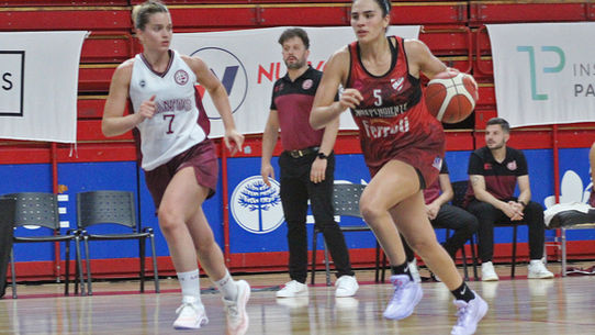 Laila Raviolo, del Rojo neuquino a la Selección argentina