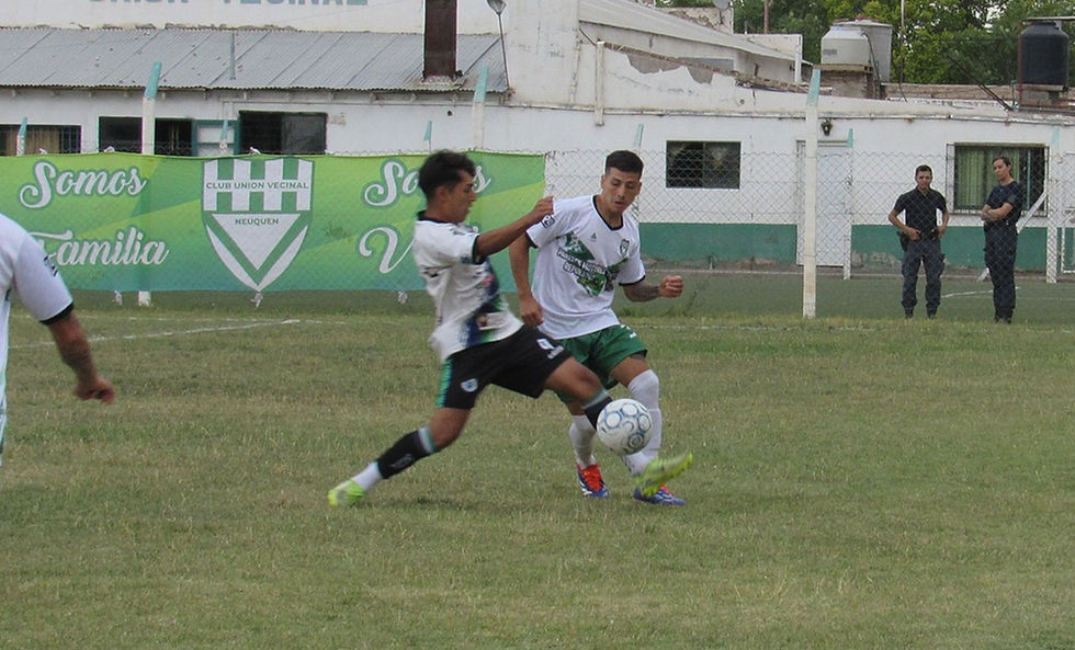 Vecinal jugará la promoción ante Atlético Neuquén- Foto Monica Parada