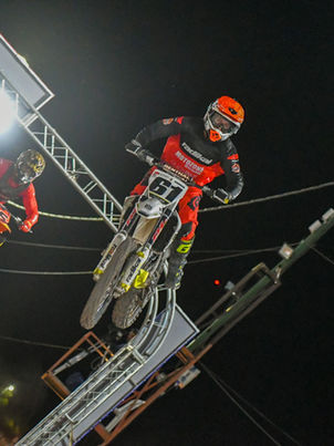 Gran definición: se corre la última fecha del Campeonato Nocturno de Supercross
