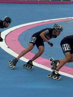 Podio de Neuquén en el federativo de patín