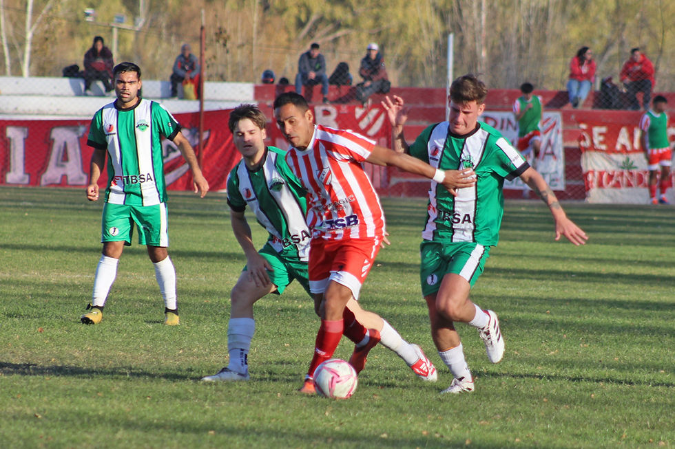 el rojo fue sólido en la chacra y está en cuartos de final