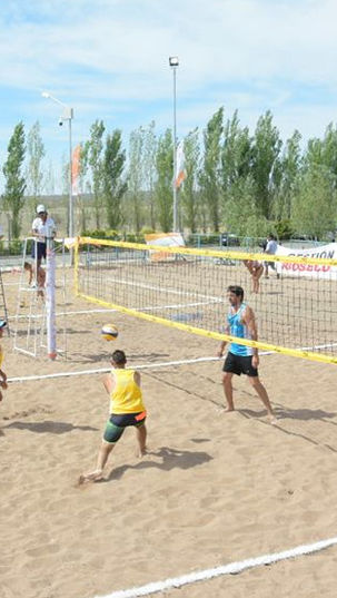  EL Tour Patagónico de Beach Vóley llega a Cutral Co