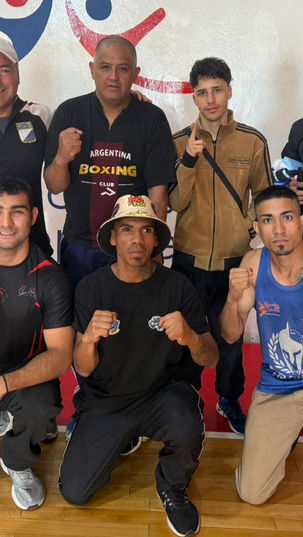 Tres neuquinos dicen presente en el nacional de Boxeo Amateur