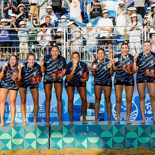 La neuquina Gisella Bonomi, campeona con las Kamikazes en los Juegos Mundiales