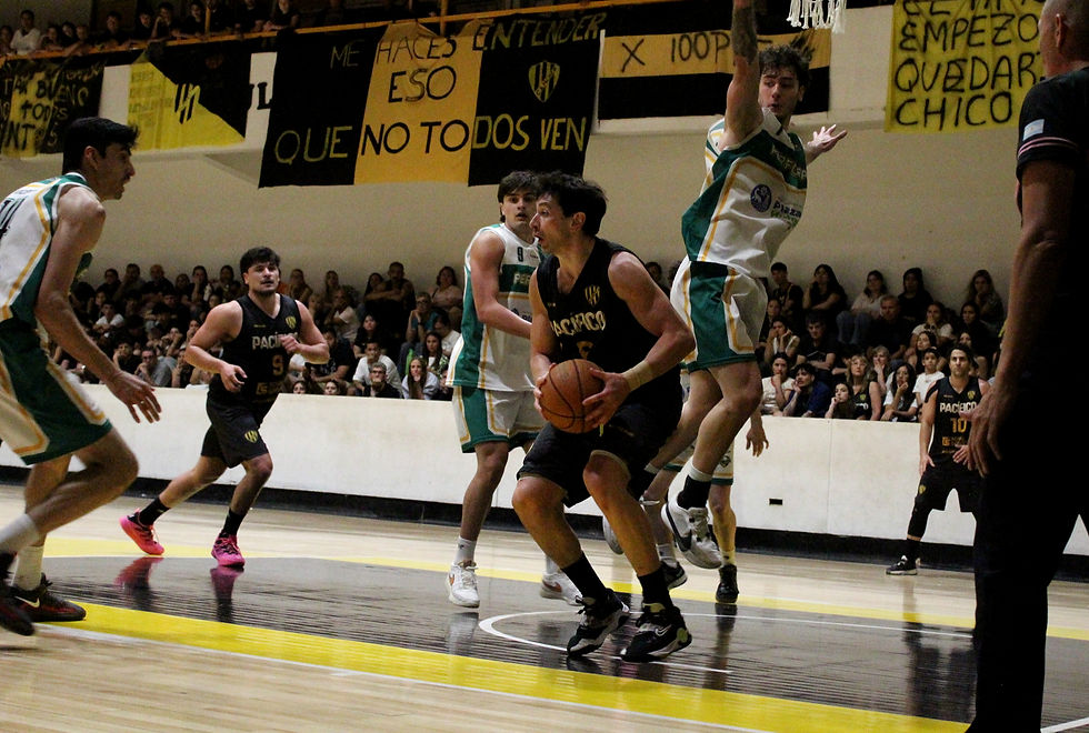 Pacífico quedó a un partido del título