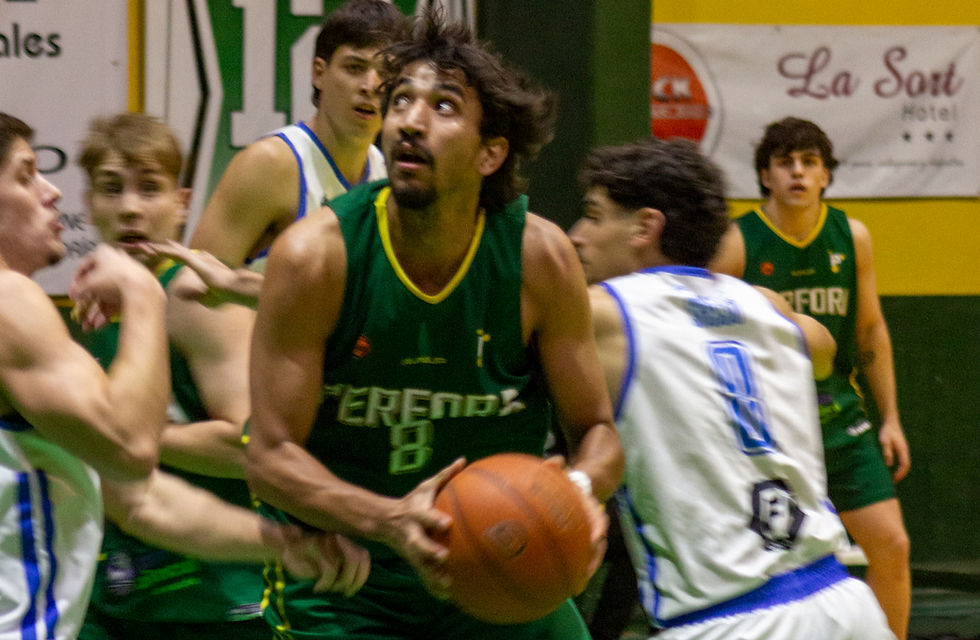 Perfora fue el 1 del Sur- Foto El Verde Básquet