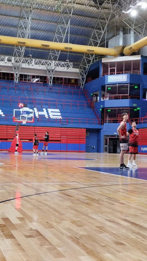 Otro evento histórico: la Copa Davis llega al Ruca Che