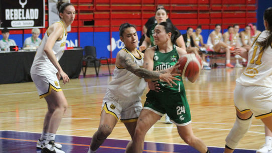 Triunfo de Biguá, paso en falso de las Rojas en Liga Nacional 